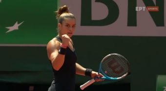 Στα ημιτελικά του Roland Garros η Σάκκαρη - Επικράτησε με 2-0 σετ της Σβίατεκ