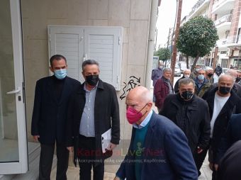 Γ. Παπανδρέου από την Καρδίτσα: "Να κάνουμε την παράταξή μας πρωταγωνιστή των εξελίξεων" (+Φώτο +Βίντεο)