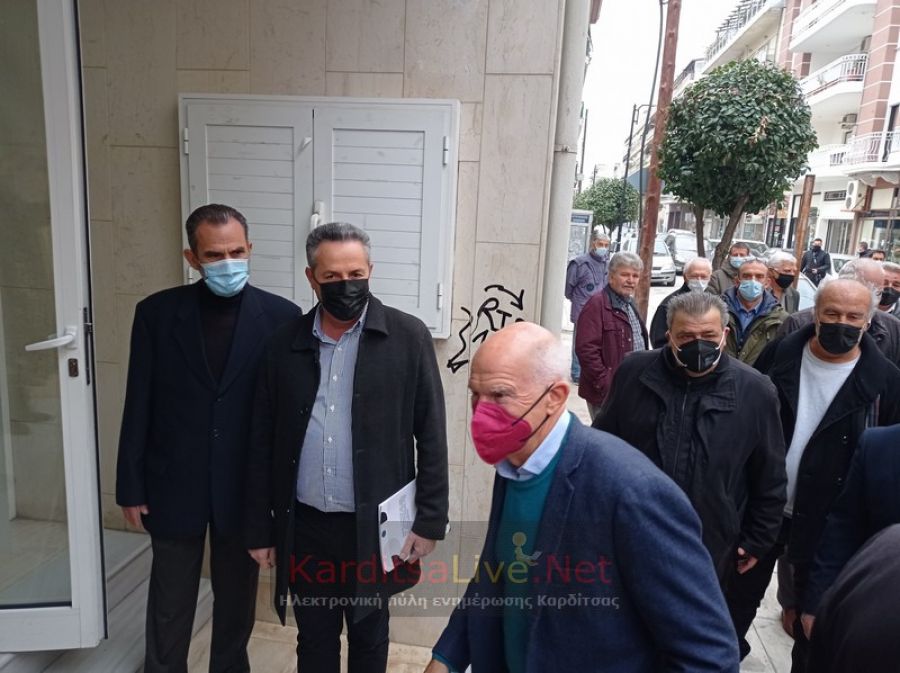 Γ. Παπανδρέου από την Καρδίτσα: "Να κάνουμε την παράταξή μας πρωταγωνιστή των εξελίξεων" (+Φώτο +Βίντεο)