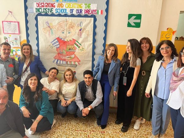 3η συνάντηση Εταίρων του 18ου Δημοτικού Σχολείου Καρδίτσας
