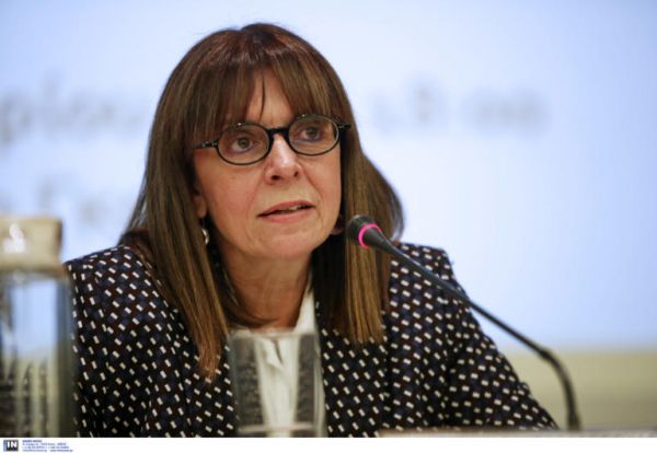 Με 261 ψήφους η Αικατερίνη Σακελλαροπούλου νέα Πρόεδρος της Δημοκρατίας