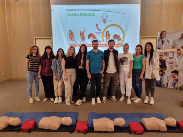 ΙΑΣΩ Θεσσαλίας: Συνεχίζονται τα μαθήματα για τη Βασική Υποστήριξη Ζωής στο προσωπικό