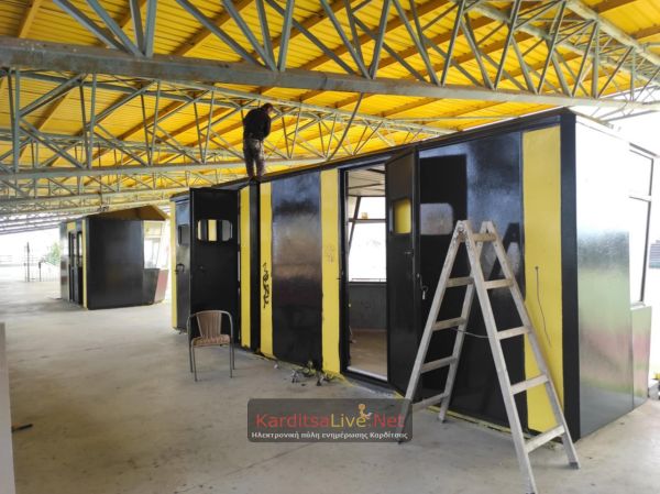 Τη Δευτέρα (3/11) η επανασπορά του (προβληματικού) χλοοτάπητα στο ΔΑΚ - Αποκαθίστανται τα δημοσιογραφικά θεωρεία (+Φωτο +Βίντεο)