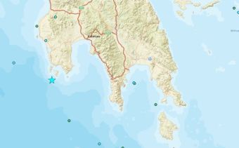 Σεισμός 5,1 Ρίχτερ στο θαλάσσιο χώρο, κοντά στη Μεθώνη