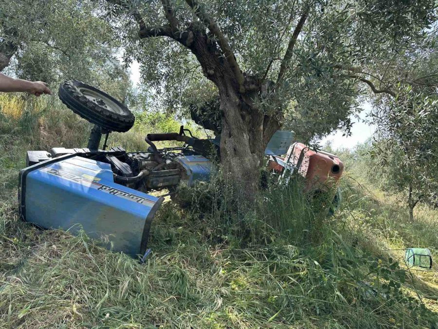 Νεκρός 66χρονος που καταπλακώθηκε από το τρακτέρ του στο Ελαιόφυτο Αγρινίου