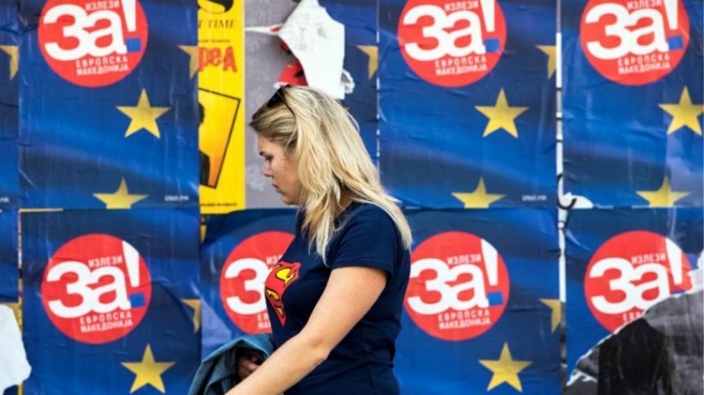 Στο 91% το "Ναι" στα Σκόπια για το δημοψήφισμα - Πολύ μικρή (35%) ωστόσο η συμμετοχή των πολιτών