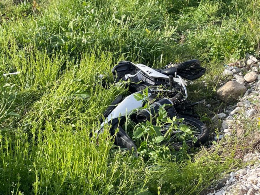 Θανατηφόρο τροχαίο για νεαρό μοτοσικλετιστή στη Διάβα Τρικάλων