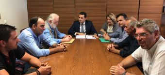 Συνάντηση με τον Υφ. Αγροτικής Ανάπτυξης για τις τιμές στο βαμβάκι είχαν τα μέλη των προεδρείων των Ε.Ο.Α.Σ. Καρδίτσας και Λάρισας