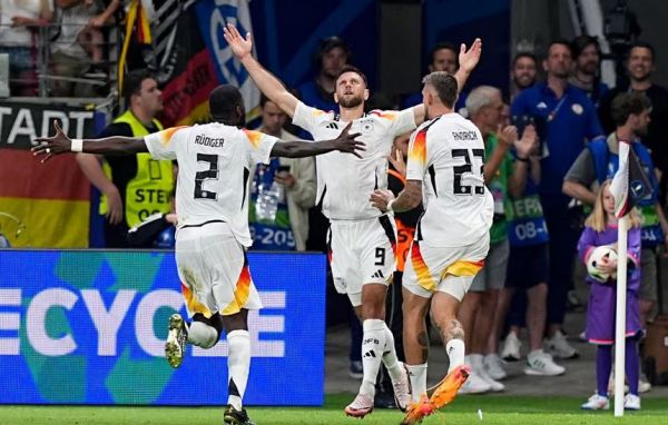 Euro 2024: Με γκολ στο φινάλε η Γερμανία έσωσε το βαθμό και την πρωτιά στον όμιλο!