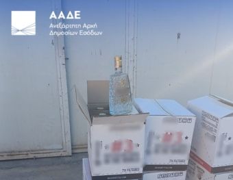 Εξαρθρώθηκε μεγάλο κύκλωμα λαθρεμπορίας από την ΑΑΔΕ