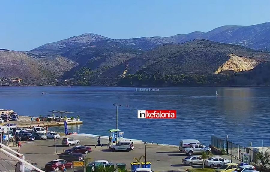 Αργοστόλι: 35χρονος πάτησε γκάζι και έπεσε με το όχημα στη θάλασσα (+Βίντεο)