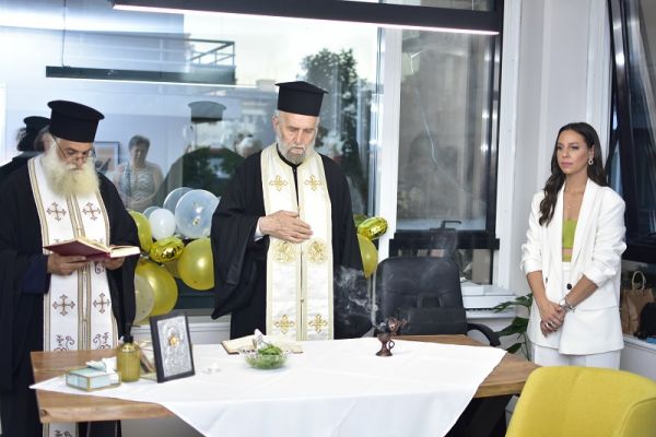 Έγιναν τα εγκαίνια του νέου διαιτολογικού γραφείου "Everybodycan" στην Καρδίτσα