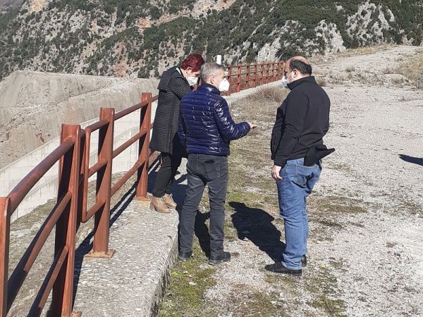 Δημ. Παπακώστας: "Υπουργός Χρ. Τριαντόπουλος - Κ. Αγοραστός στη Συκιά Αργιθέας!"