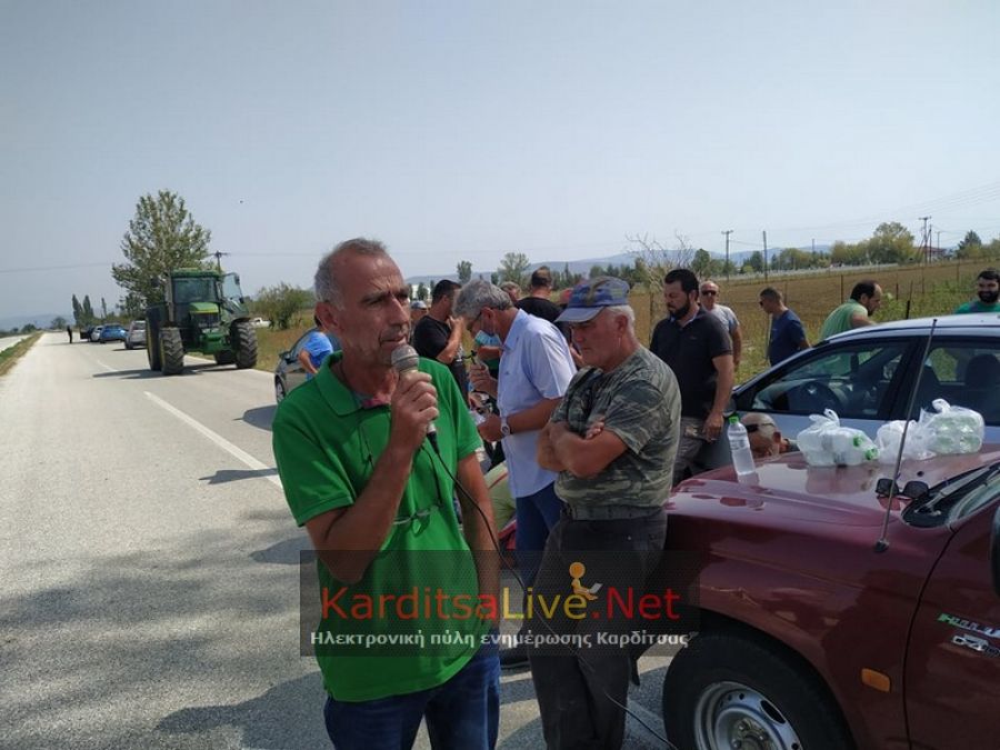 Κ. Τζέλλας: Ένα χρόνο μετά τον «Ιανό» αγνοούνται τα αναγκαία αρδευτικά - αντιπλημμυρικά και οι ενστάσεις των πληγέντων αγροτών!