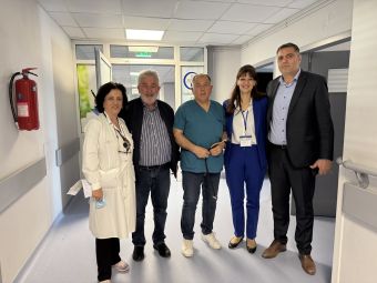 Επισκέψεις σε δομές υγείας, πρόνοιας και θεσμούς της Καρδίτσας ενόψει των Αγίων Ημερών