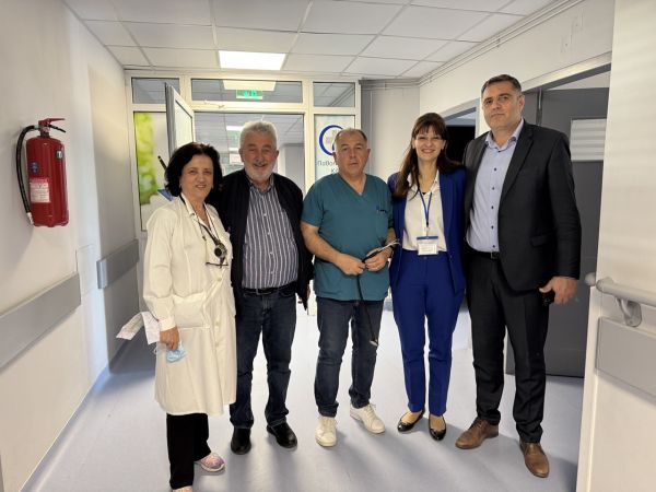 Επισκέψεις σε δομές υγείας, πρόνοιας και θεσμούς της Καρδίτσας ενόψει των Αγίων Ημερών