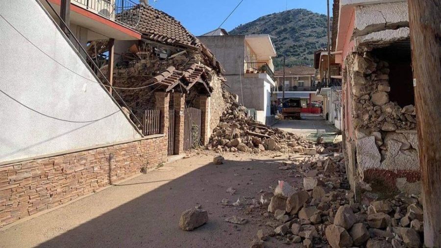 Ενέργειες της Πολιτικής Προστασίας για την ανακούφιση των πληγέντων από το σεισμό