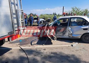 Θανατηφόρο τροχαίο στην Κάτω Αχαΐα – Νεκρή 25χρονη