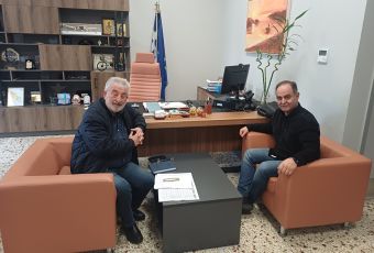 Επίσκεψη του Αναπληρωτή Περιφερειάρχη Θεσσαλίας στο Δήμο Καρδίτσας