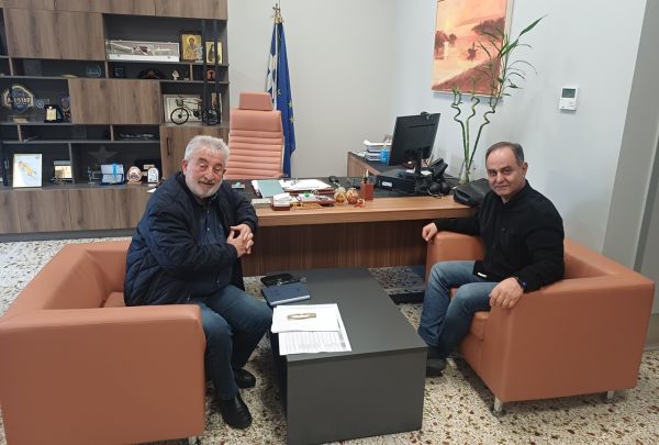 Επίσκεψη του Αναπληρωτή Περιφερειάρχη Θεσσαλίας στο Δήμο Καρδίτσας