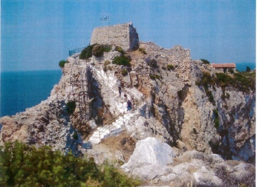 Η Περιφέρεια Θεσσαλίας αποκαθιστά το Κάστρο Σκιάθου με χρηματοδότηση 2,8 εκατ. ευρώ