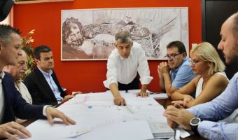 Υπογράφηκε η σύμβαση για τη δημιουργία δύο νέων κυκλικών κόμβων στην E.O. Λάρισας - Φαρσάλων