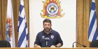 Χαρδαλιάς: "154 πυρκαγιές σε όλη τη χώρα - 98 μόνο σήμερα(6/8) "