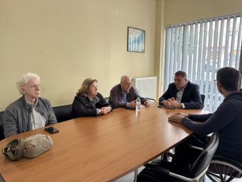 Δήλωση Κ. Τέλιου για τη συνάντηση με το Ν.Σ. ΑμεΑ Καρδίτσας