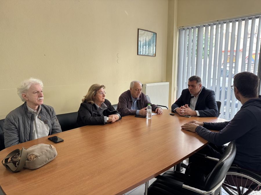 Δήλωση Κ. Τέλιου για τη συνάντηση με το Ν.Σ. ΑμεΑ Καρδίτσας