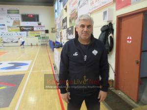 Πρώτη προπόνηση του Γ. Τζήμα στον ΑΣΚ: "Στόχος η παραμονή μέσω των play out" (+Φώτο +Βίντεο)