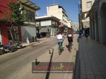 Δήμος Καρδίτσας: Έτοιμη μελέτη για εκσυγχρονισμό των ποδηλατοδρόμων