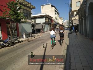 Δήμος Καρδίτσας: Έτοιμη μελέτη για εκσυγχρονισμό των ποδηλατοδρόμων