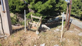 130.000 ευρώ για την αποκατάσταση ζημιών στο ελικοδρόμιο Σκοπέλου