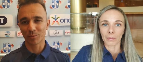 Πανέτοιμοι Παπαμιχαήλ και Ντρισμπιώτη για το πρώτο δυνατό τεστ της χρονιάς!