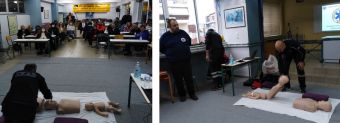 1ο - 12ο Δημοτικά Σχολεία Καρδίτσας: "Εκπαιδευτικό σεμινάριο καρδιοπνευμονικής αναζωογόνησης"