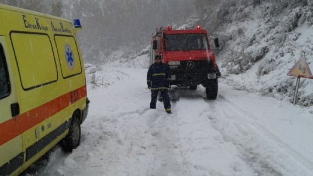 Φθιώτιδα: 45χρονος ξεψύχησε στο τιμόνι