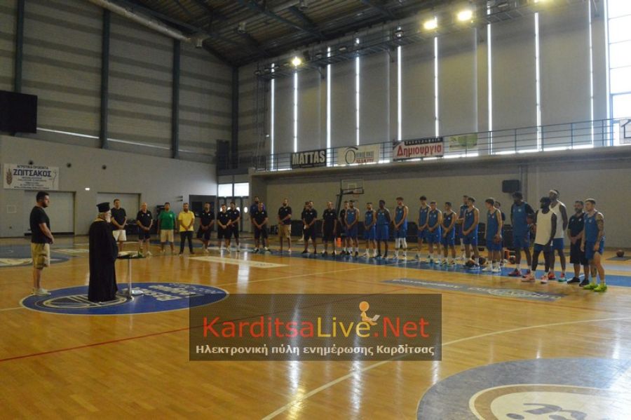 Επίσημη «πρώτη» του Α.Σ. Καρδίτσας: Νέα ομάδα – ίδιος ο στόχος! (+Φωτο +Βίντεο)