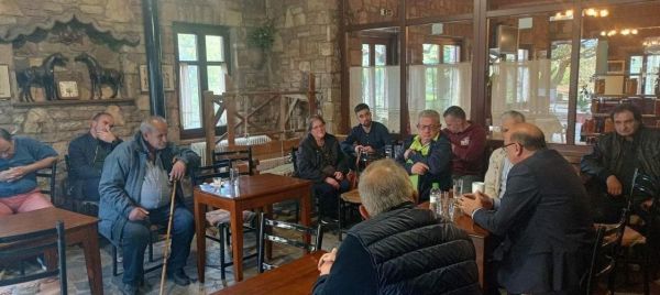 Επισκέψεις Αριστοτέλη Σπάνια στα χωριά της Αργιθέας και τα ορεινά του Δ. Μουζακίου - Πρόγραμμα επισκέψεων 27-28/4