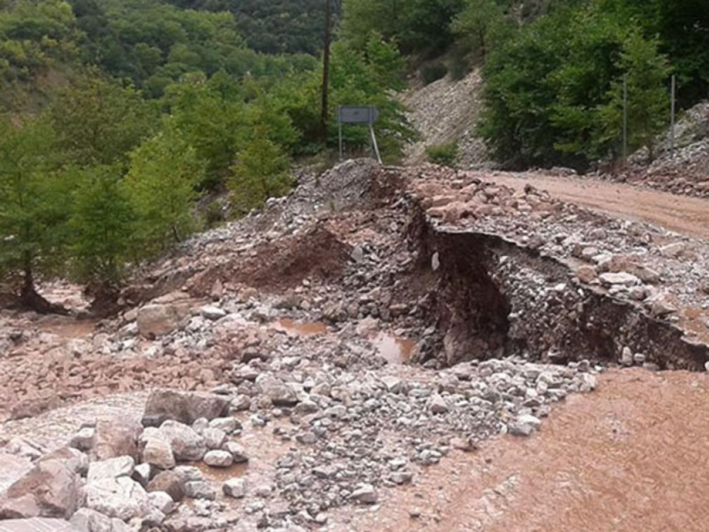100.000 ευρώ στο Δήμο Αργιθέας για αποκατάσταση ζημιών από θεομηνίες