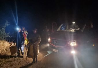 Περί τα 50 στρέμματα κάηκαν από τις πυρκαγιές σε Αγιοπηγή και οικισμό Κούτσουρο