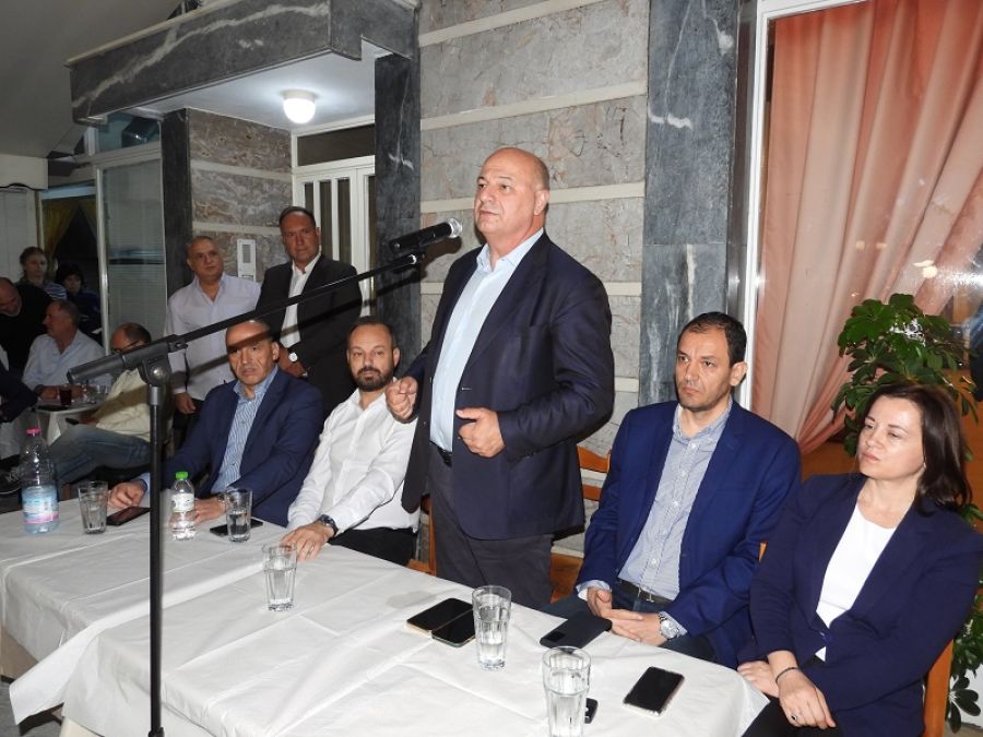 Κ. Τσιάρας: Η χώρα πρέπει να έχει ισχυρή κυβέρνηση, για να κάνει μεγάλες αλλαγές - Ομιλία τη Δευτέρα 19 Ιουνίου στον Παλαμά