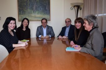 Συνάντηση στελεχών της Unicef με το Δήμαρχο Καρδίτσας