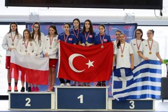 H Ειρήνη Τσαπράζη συμμετείχε στο πανελλήνιο πρωτάθλημα Ανδρών - Γυναικών