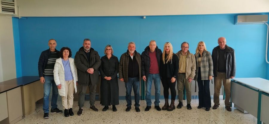 Επίσκεψη του Αναπληρωτή Περιφερειάρχη Θεσσαλίας στο 1ο ΕΠΑΛ Σοφάδων