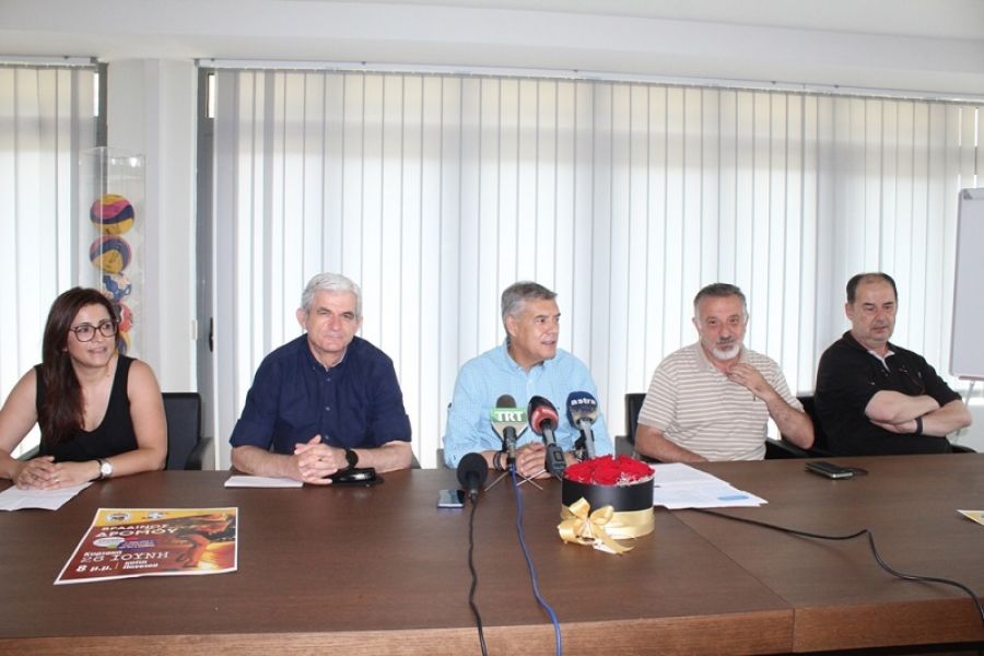 Βραδινός αγώνας δρόμου κατά των ναρκωτικών στη Λάρισα: Τη Κυριακή 26 Ιουνίου τρέχουμε για τη ζωή!