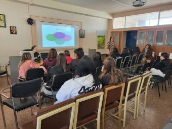 Δράση Αγωγής Υγείας στο Γυμνάσιο Προαστίου από το Κ.Υ. Παλαμά