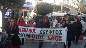 Καρδίτσα: Μαζική η συμμετοχή των εκπαιδευτικών στην απεργία και ηχηρό «ΟΧΙ» στην αξιολόγηση (+Φωτο +Βίντεο)