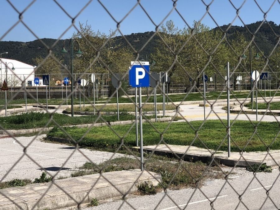 Θεοφ. Στάθης: Θα επαναλειτουργήσει μέσα στο επόμενο 15νθήμερο το πάρκο κυκλοφοριακής αγωγής στο Μουζάκι