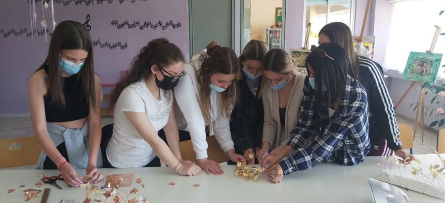 Το 2ο ΕΠΑΛ Καρδίτσας δημιουργεί στην εποχή της πανδημίας