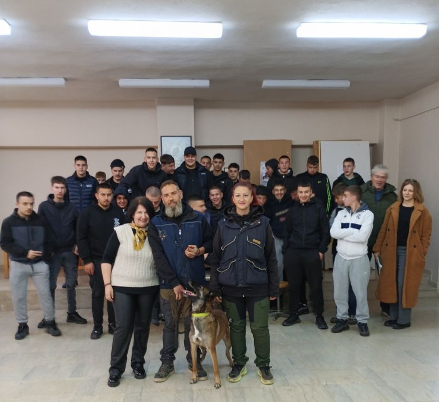 Μαθήματα Φιλοζωίας στο 2ο Ημερήσιο ΕΠΑΛ Καρδίτσας